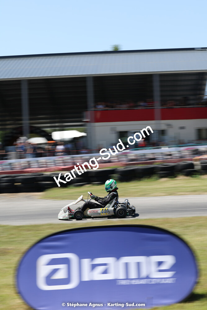 02 & 03/07/2022 : IAME Series France – Round 3 au circuit d’Aigues-Vives (Photos Stéphane Agnus) 2022 — karting