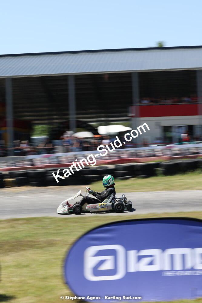 02 & 03/07/2022 : IAME Series France – Round 3 au circuit d’Aigues-Vives (Photos Stéphane Agnus) 2022 — karting
