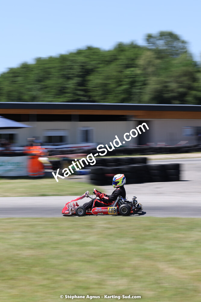 02 & 03/07/2022 : IAME Series France – Round 3 au circuit d’Aigues-Vives (Photos Stéphane Agnus) 2022 — karting