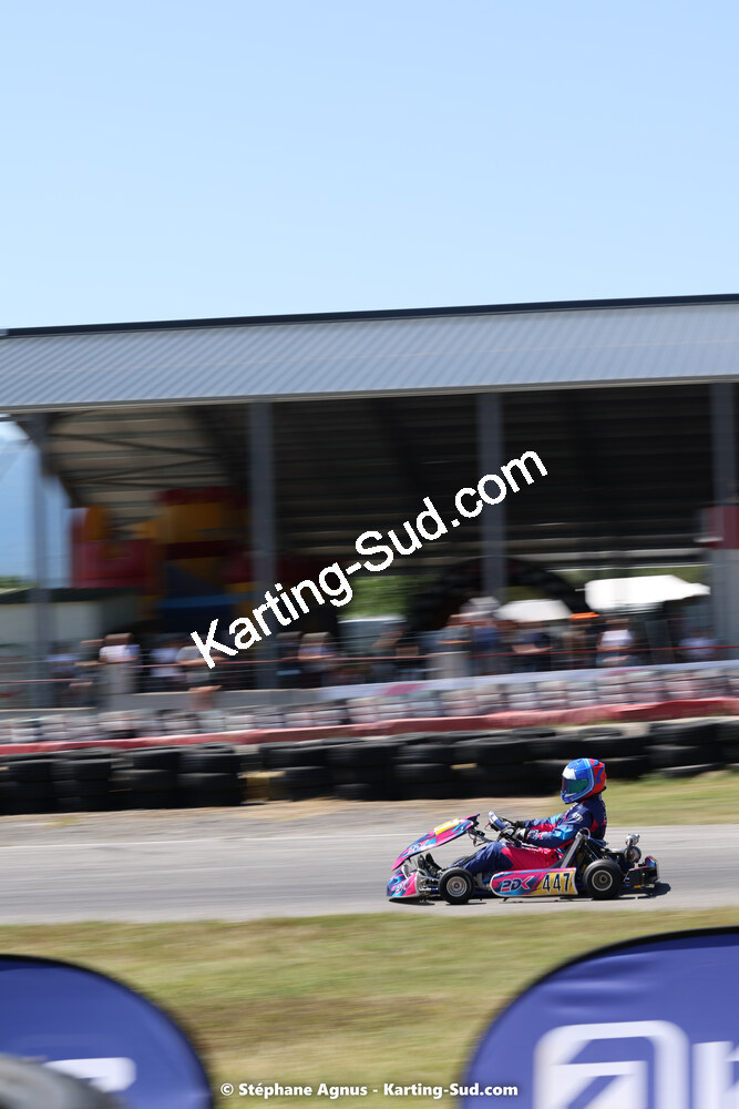02 & 03/07/2022 : IAME Series France – Round 3 au circuit d’Aigues-Vives (Photos Stéphane Agnus) 2022 — karting