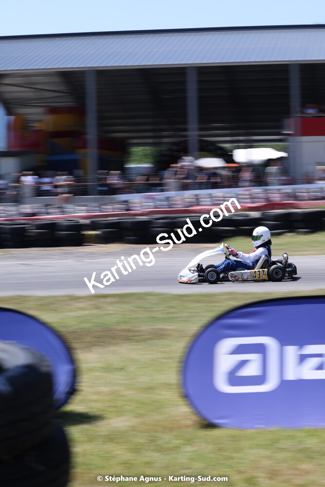 02 & 03/07/2022 : IAME Series France – Round 3 au circuit d’Aigues-Vives (Photos Stéphane Agnus) 2022 — karting