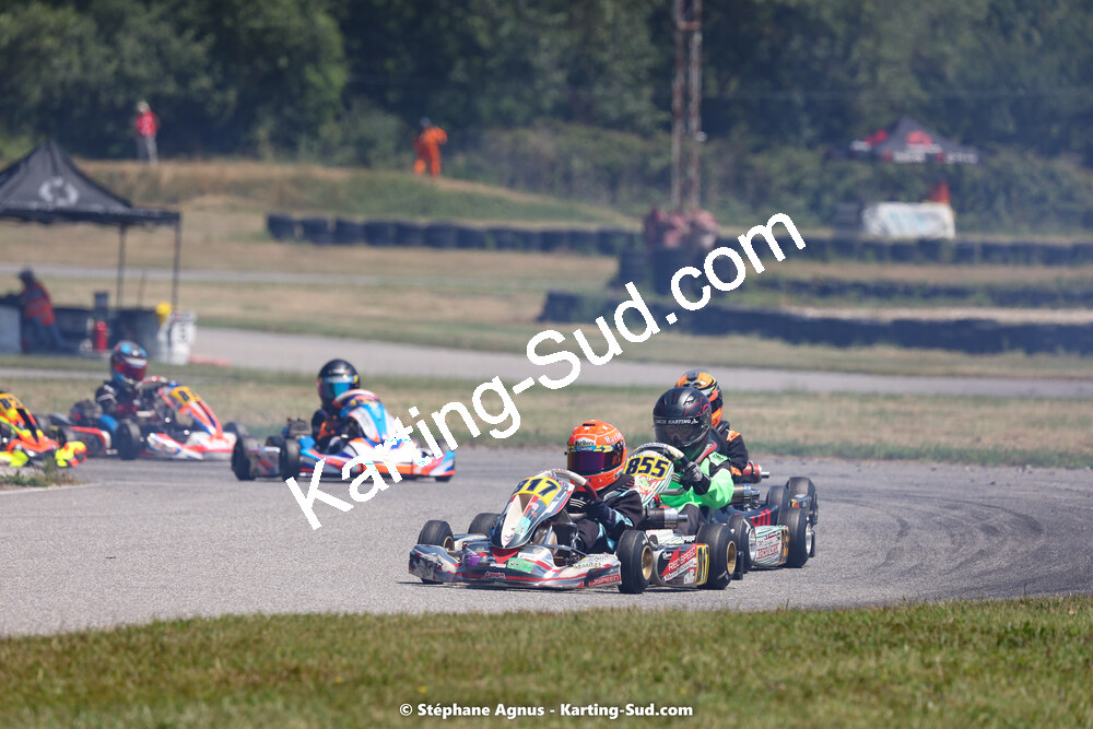 02 & 03/07/2022 : IAME Series France – Round 3 au circuit d’Aigues-Vives (Photos Stéphane Agnus) 2022 — karting