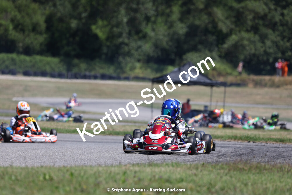 02 & 03/07/2022 : IAME Series France – Round 3 au circuit d’Aigues-Vives (Photos Stéphane Agnus) 2022 — karting