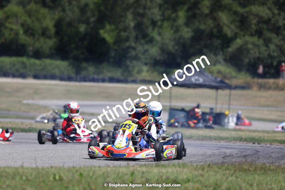 02 & 03/07/2022 : IAME Series France – Round 3 au circuit d’Aigues-Vives (Photos Stéphane Agnus) 2022 — karting