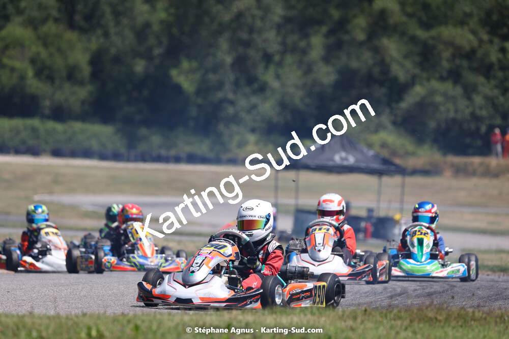 02 & 03/07/2022 : IAME Series France – Round 3 au circuit d’Aigues-Vives (Photos Stéphane Agnus) 2022 — karting