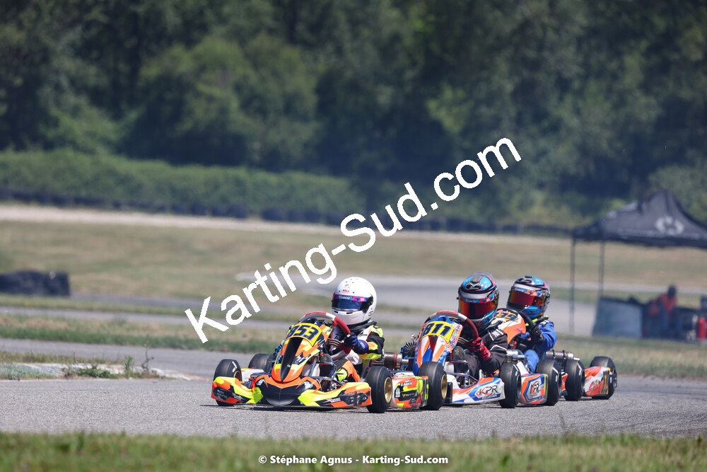 02 & 03/07/2022 : IAME Series France – Round 3 au circuit d’Aigues-Vives (Photos Stéphane Agnus) 2022 — karting