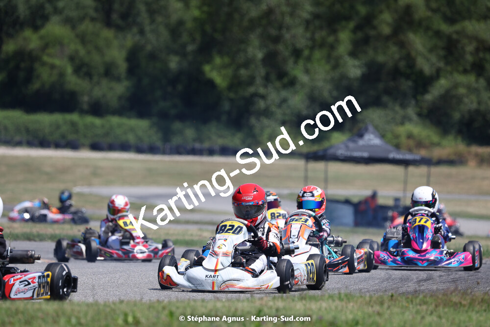 02 & 03/07/2022 : IAME Series France – Round 3 au circuit d’Aigues-Vives (Photos Stéphane Agnus) 2022 — karting