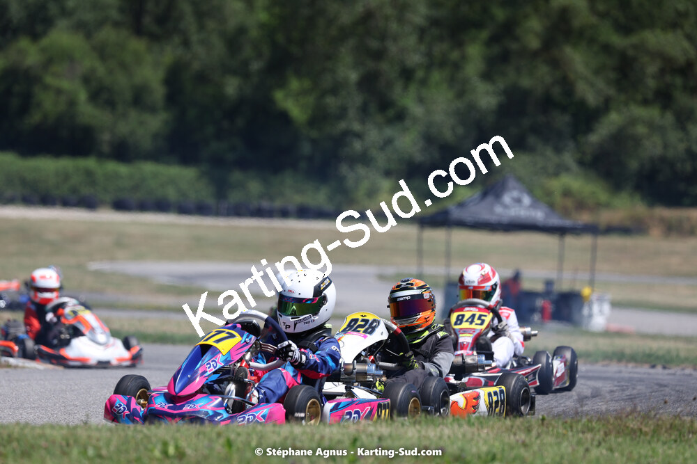 02 & 03/07/2022 : IAME Series France – Round 3 au circuit d’Aigues-Vives (Photos Stéphane Agnus) 2022 — karting