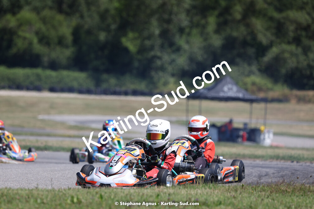 02 & 03/07/2022 : IAME Series France – Round 3 au circuit d’Aigues-Vives (Photos Stéphane Agnus) 2022 — karting