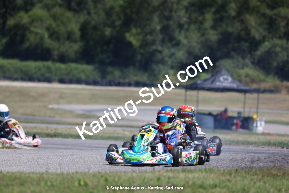 02 & 03/07/2022 : IAME Series France – Round 3 au circuit d’Aigues-Vives (Photos Stéphane Agnus) 2022 — karting