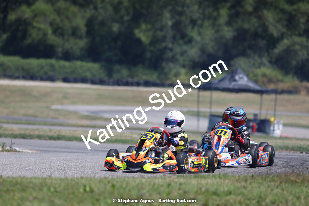02 & 03/07/2022 : IAME Series France – Round 3 au circuit d’Aigues-Vives (Photos Stéphane Agnus) 2022 — karting