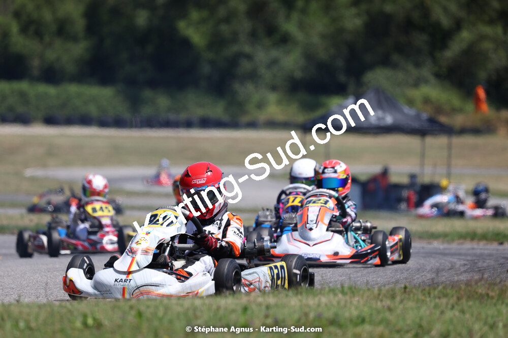 02 & 03/07/2022 : IAME Series France – Round 3 au circuit d’Aigues-Vives (Photos Stéphane Agnus) 2022 — karting