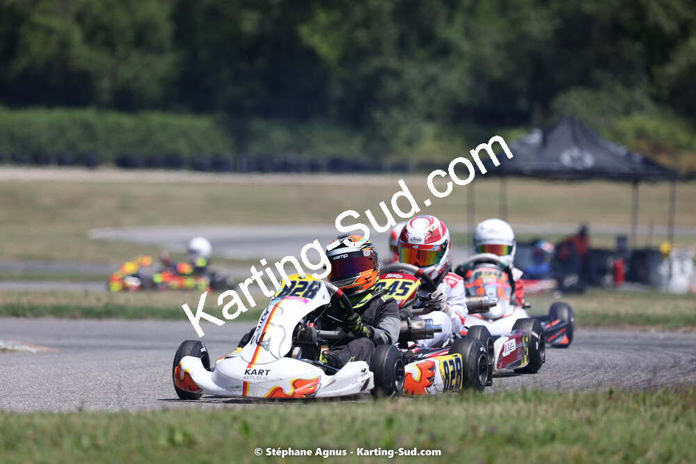 02 & 03/07/2022 : IAME Series France – Round 3 au circuit d’Aigues-Vives (Photos Stéphane Agnus) 2022 — karting