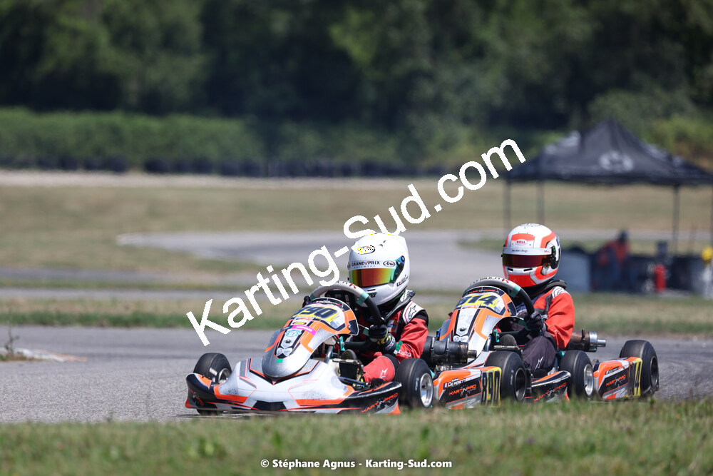 02 & 03/07/2022 : IAME Series France – Round 3 au circuit d’Aigues-Vives (Photos Stéphane Agnus) 2022 — karting