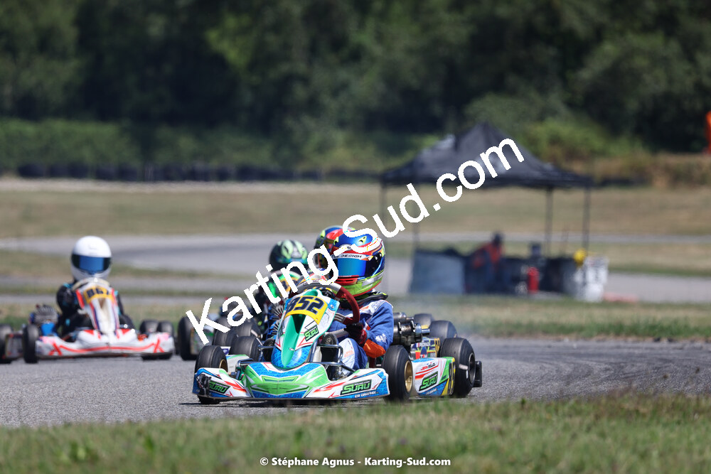 02 & 03/07/2022 : IAME Series France – Round 3 au circuit d’Aigues-Vives (Photos Stéphane Agnus) 2022 — karting