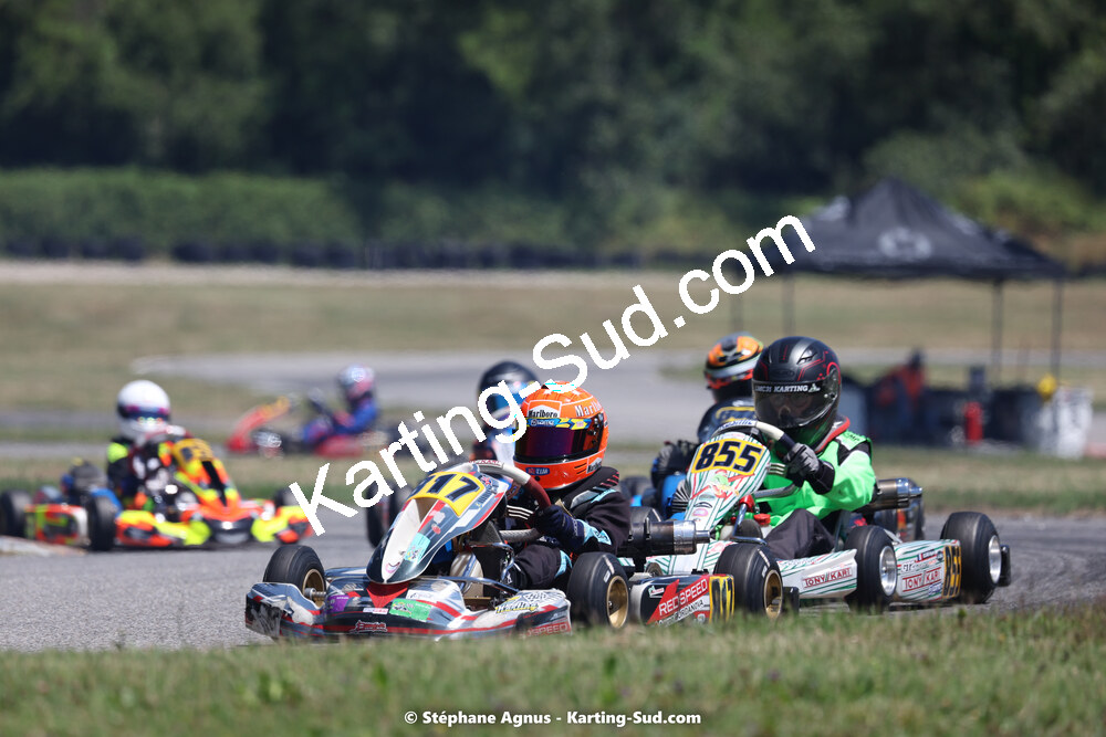02 & 03/07/2022 : IAME Series France – Round 3 au circuit d’Aigues-Vives (Photos Stéphane Agnus) 2022 — karting