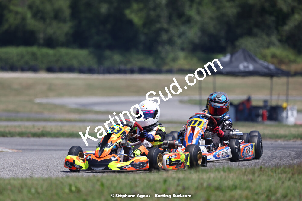02 & 03/07/2022 : IAME Series France – Round 3 au circuit d’Aigues-Vives (Photos Stéphane Agnus) 2022 — karting