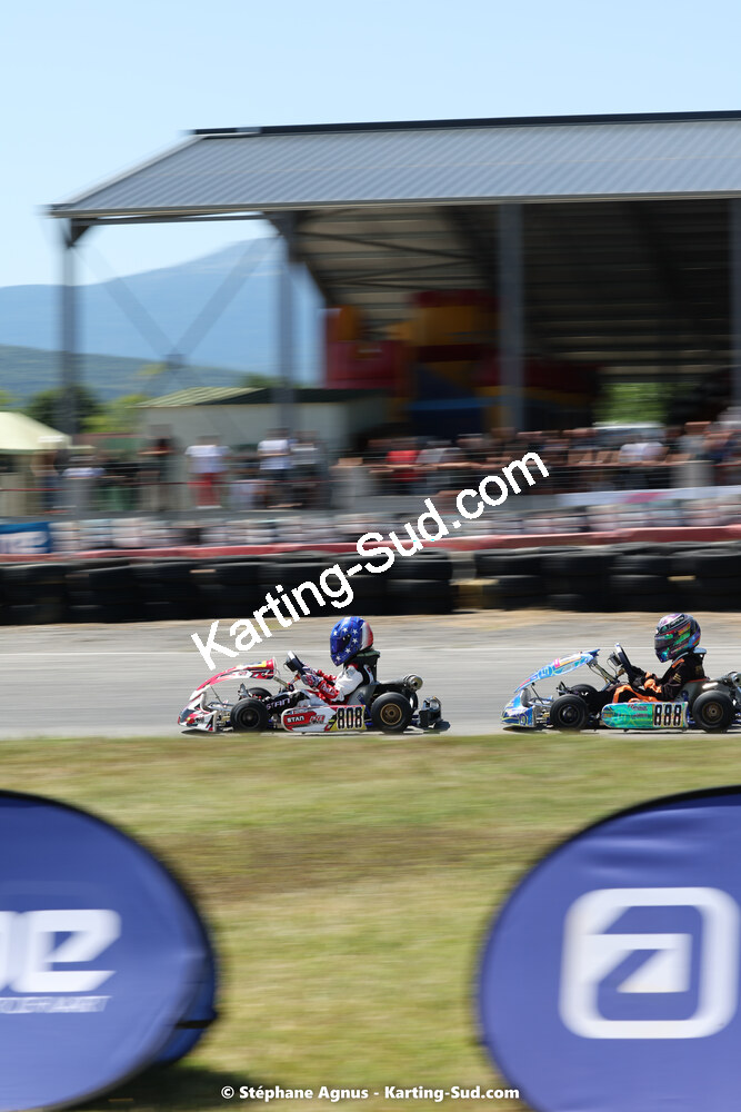 02 & 03/07/2022 : IAME Series France – Round 3 au circuit d’Aigues-Vives (Photos Stéphane Agnus) 2022 — karting
