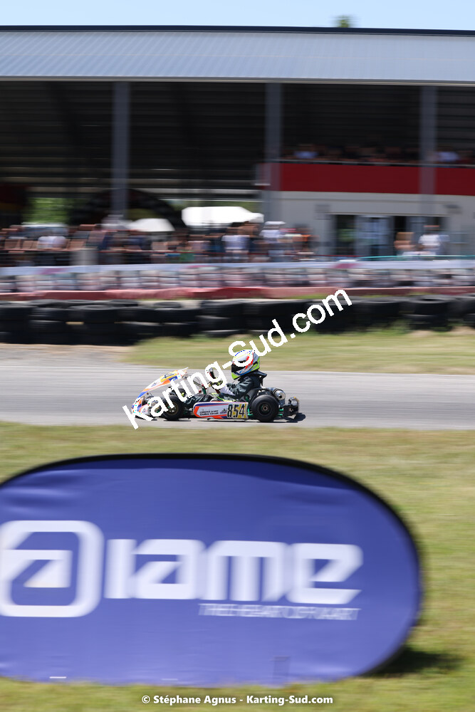 02 & 03/07/2022 : IAME Series France – Round 3 au circuit d’Aigues-Vives (Photos Stéphane Agnus) 2022 — karting