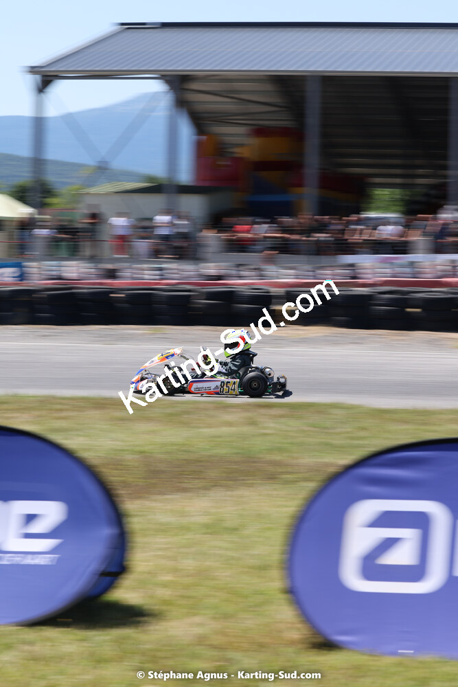 02 & 03/07/2022 : IAME Series France – Round 3 au circuit d’Aigues-Vives (Photos Stéphane Agnus) 2022 — karting