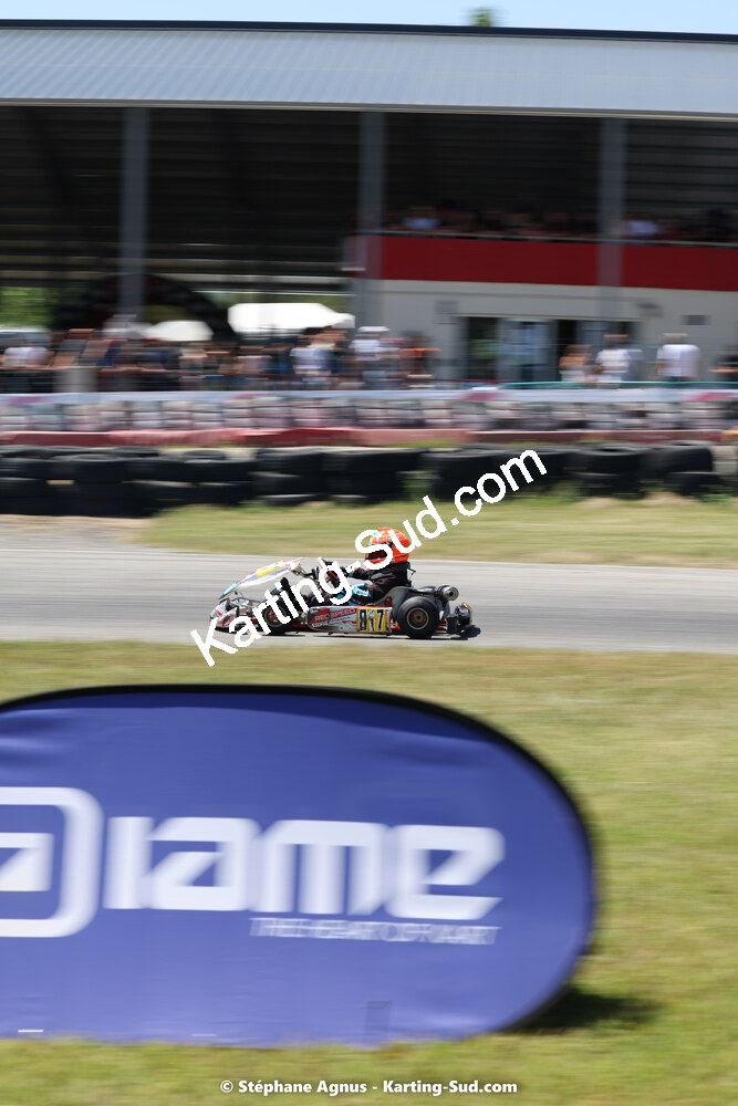 02 & 03/07/2022 : IAME Series France – Round 3 au circuit d’Aigues-Vives (Photos Stéphane Agnus) 2022 — karting