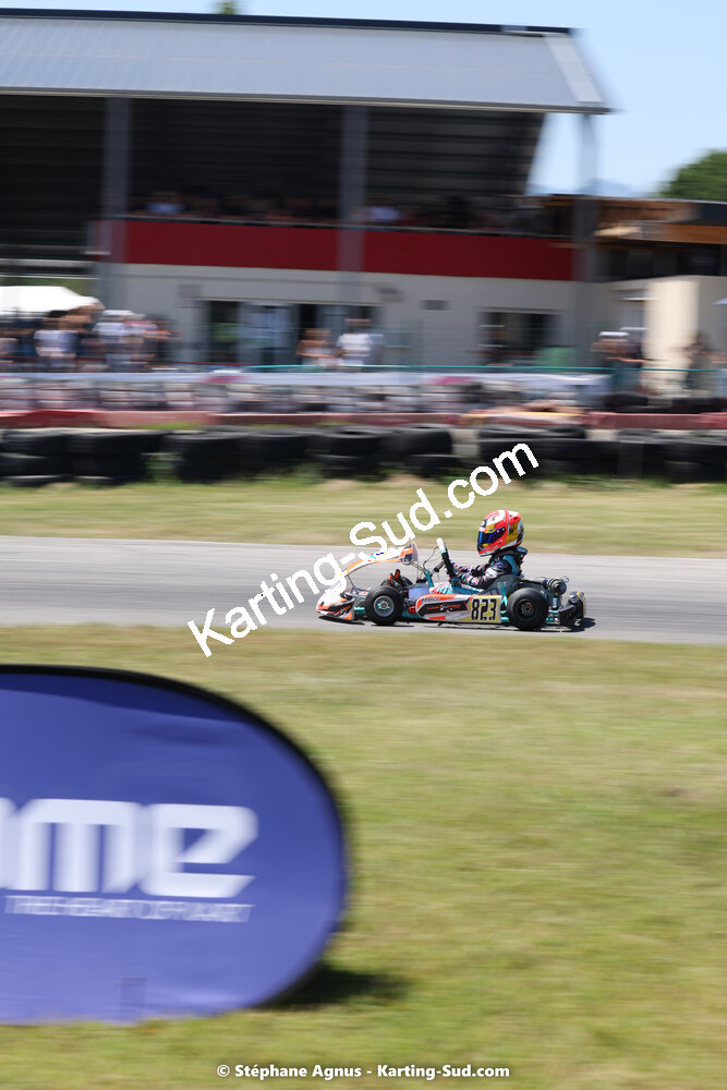 02 & 03/07/2022 : IAME Series France – Round 3 au circuit d’Aigues-Vives (Photos Stéphane Agnus) 2022 — karting