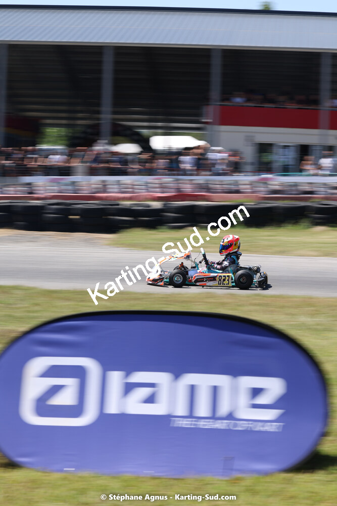 02 & 03/07/2022 : IAME Series France – Round 3 au circuit d’Aigues-Vives (Photos Stéphane Agnus) 2022 — karting