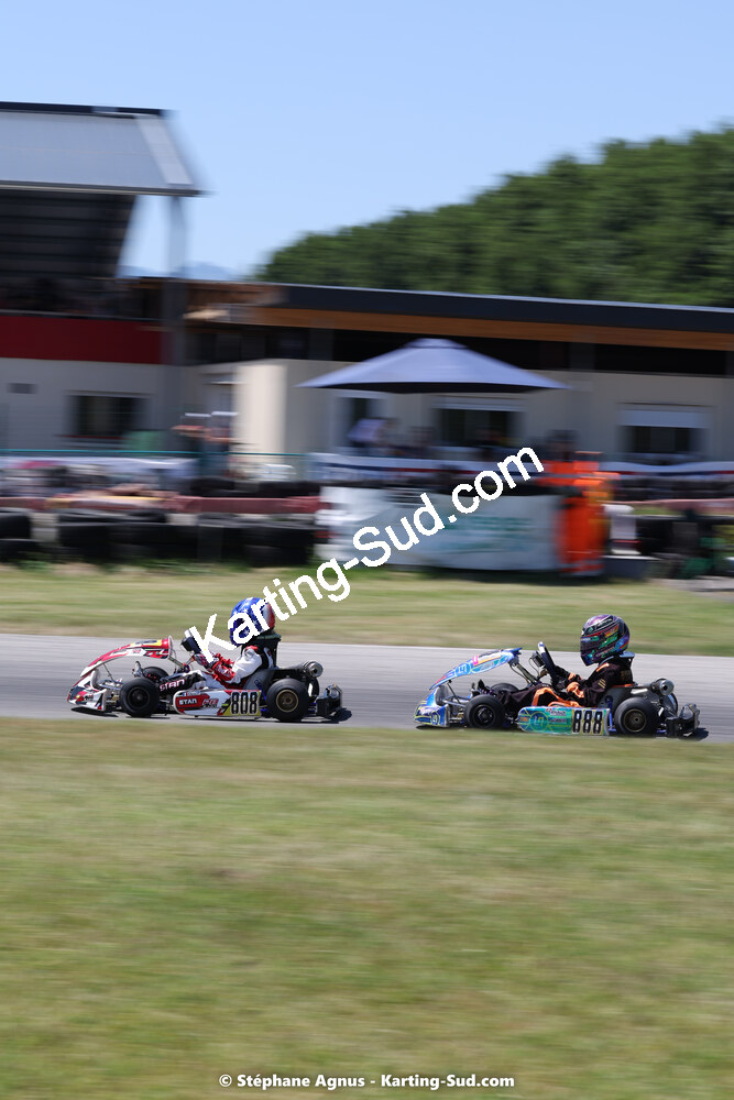 02 & 03/07/2022 : IAME Series France – Round 3 au circuit d’Aigues-Vives (Photos Stéphane Agnus) 2022 — karting