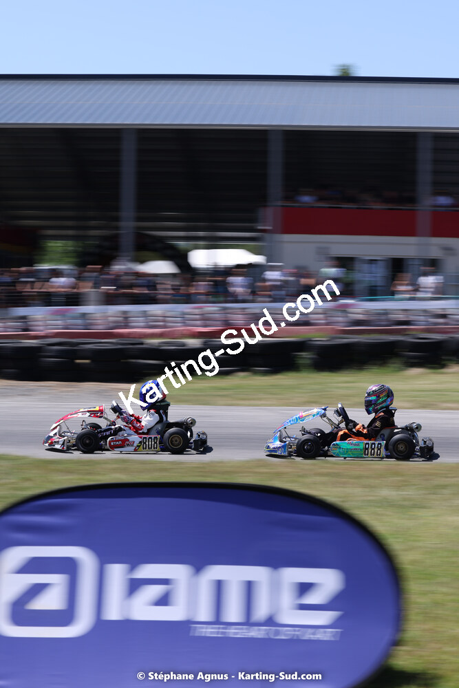 02 & 03/07/2022 : IAME Series France – Round 3 au circuit d’Aigues-Vives (Photos Stéphane Agnus) 2022 — karting