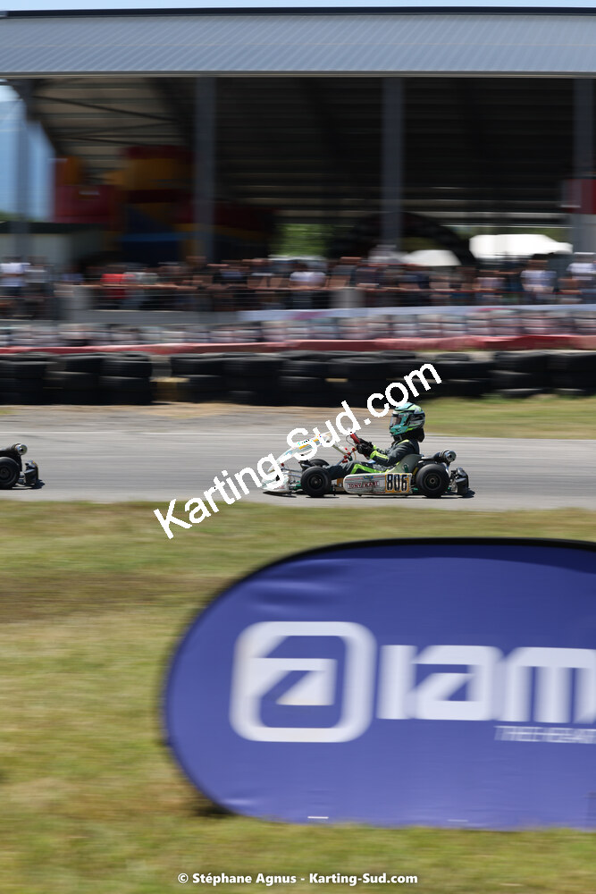 02 & 03/07/2022 : IAME Series France – Round 3 au circuit d’Aigues-Vives (Photos Stéphane Agnus) 2022 — karting