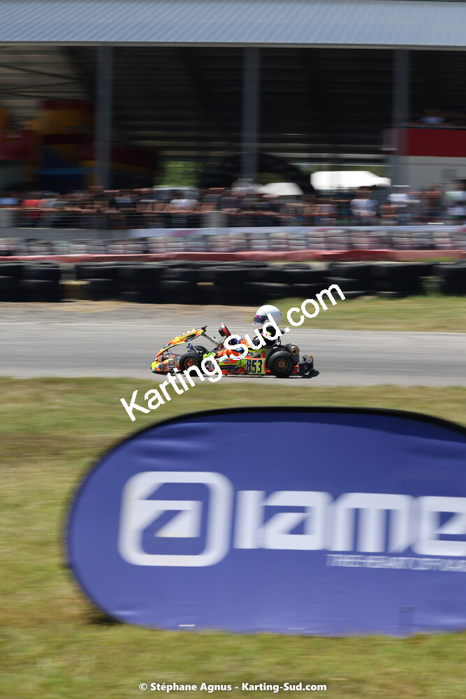 02 & 03/07/2022 : IAME Series France – Round 3 au circuit d’Aigues-Vives (Photos Stéphane Agnus) 2022 — karting