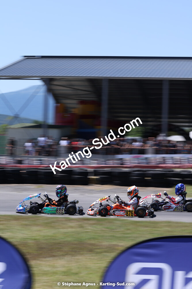 02 & 03/07/2022 : IAME Series France – Round 3 au circuit d’Aigues-Vives (Photos Stéphane Agnus) 2022 — karting