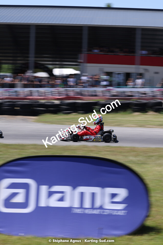 02 & 03/07/2022 : IAME Series France – Round 3 au circuit d’Aigues-Vives (Photos Stéphane Agnus) 2022 — karting