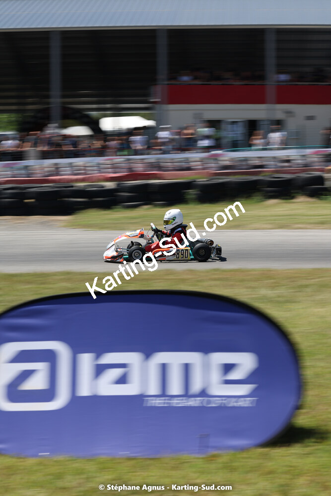 02 & 03/07/2022 : IAME Series France – Round 3 au circuit d’Aigues-Vives (Photos Stéphane Agnus) 2022 — karting