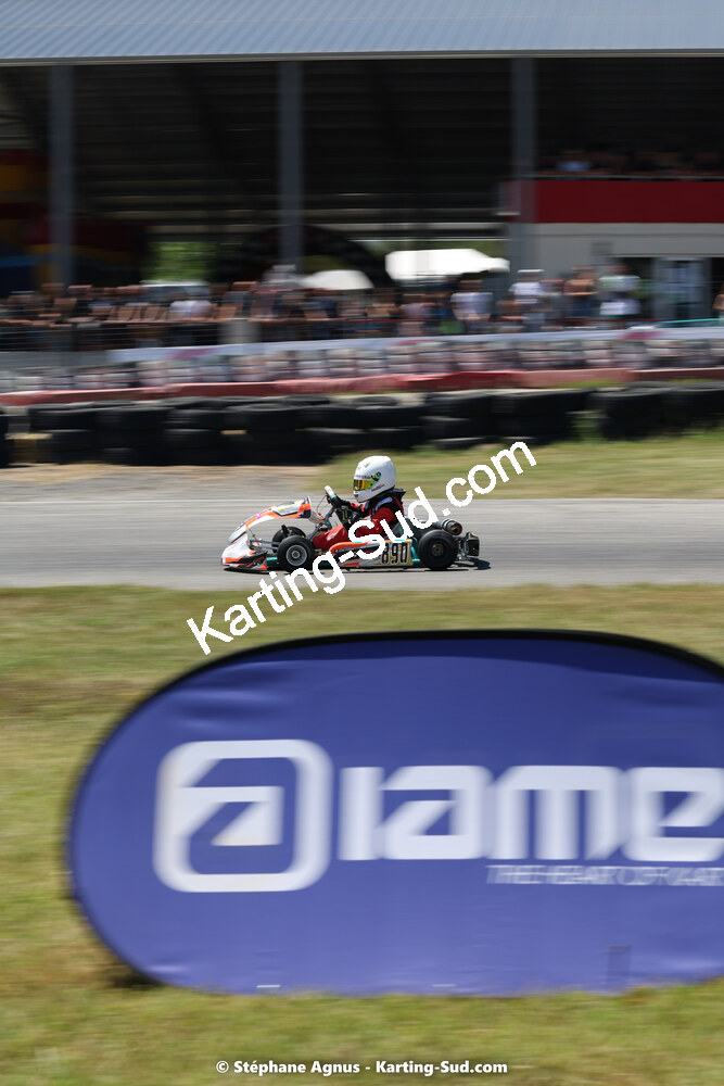 02 & 03/07/2022 : IAME Series France – Round 3 au circuit d’Aigues-Vives (Photos Stéphane Agnus) 2022 — karting