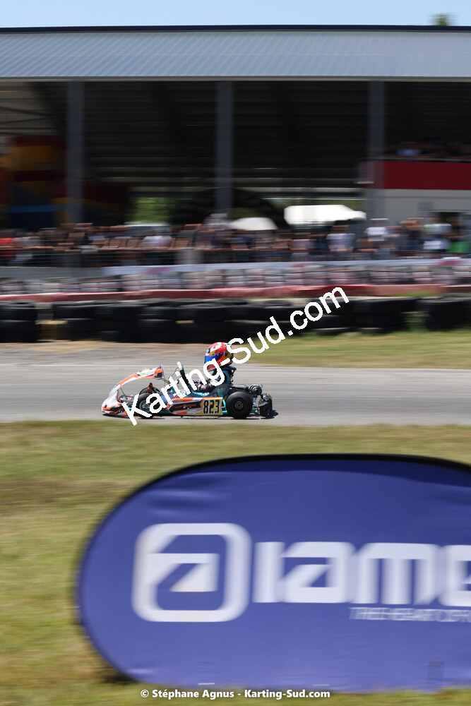 02 & 03/07/2022 : IAME Series France – Round 3 au circuit d’Aigues-Vives (Photos Stéphane Agnus) 2022 — karting