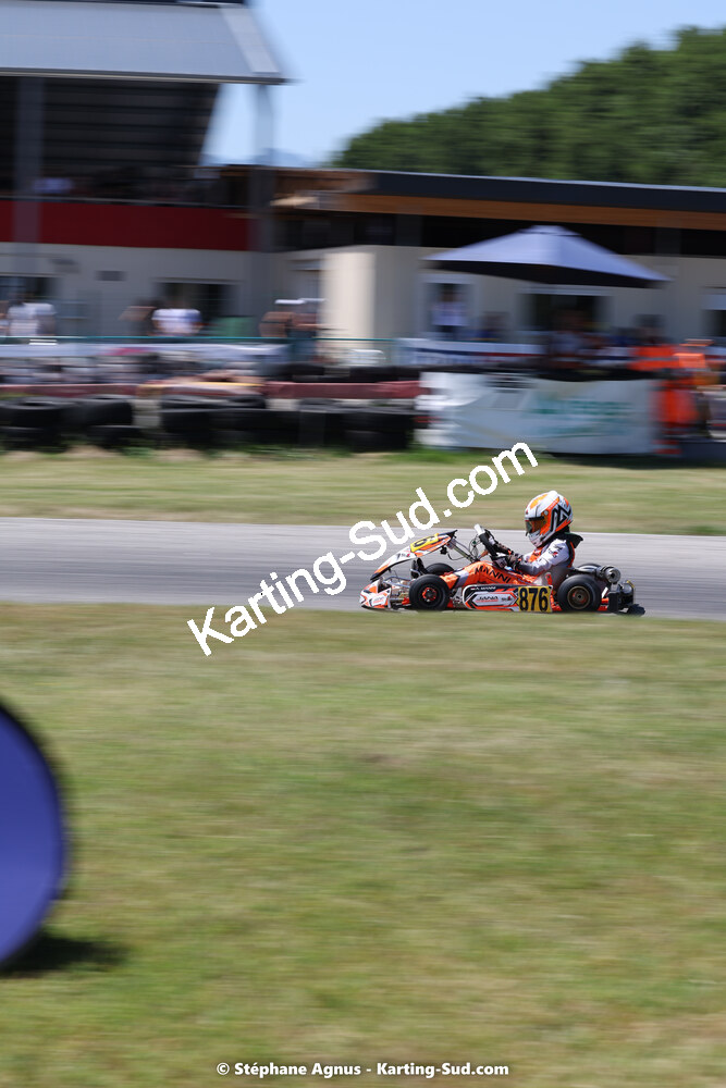 02 & 03/07/2022 : IAME Series France – Round 3 au circuit d’Aigues-Vives (Photos Stéphane Agnus) 2022 — karting