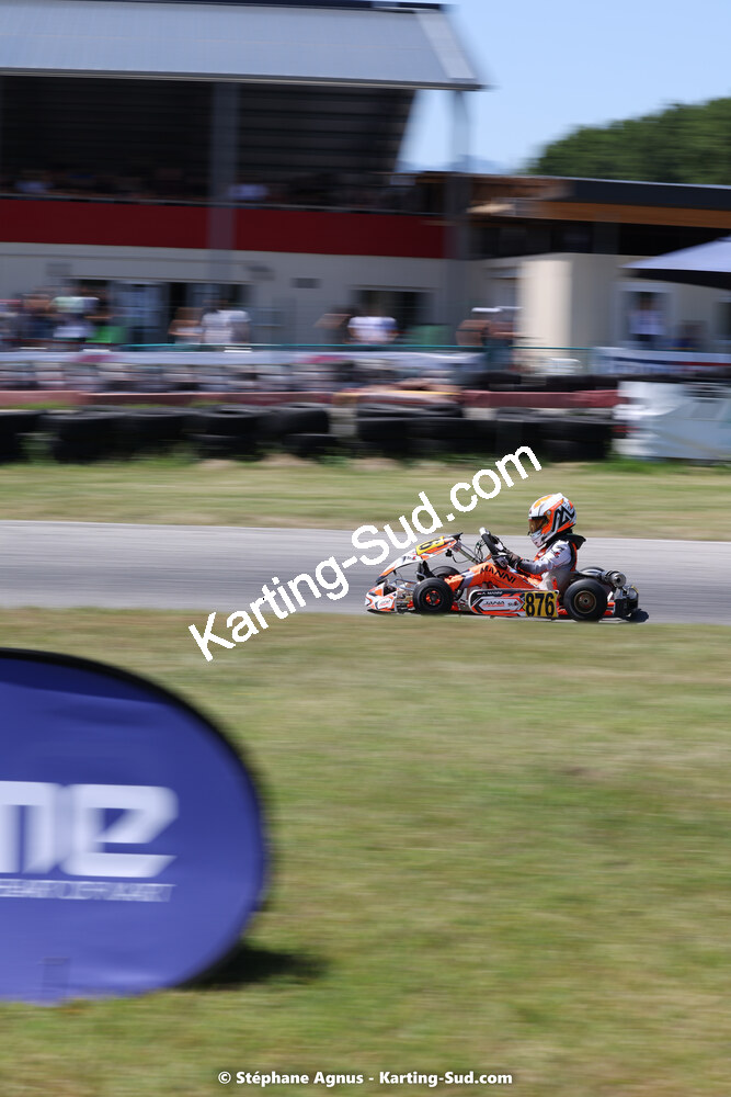 02 & 03/07/2022 : IAME Series France – Round 3 au circuit d’Aigues-Vives (Photos Stéphane Agnus) 2022 — karting