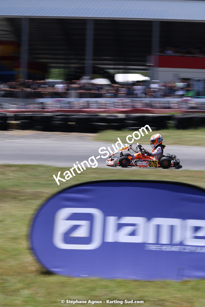 02 & 03/07/2022 : IAME Series France – Round 3 au circuit d’Aigues-Vives (Photos Stéphane Agnus) 2022 — karting