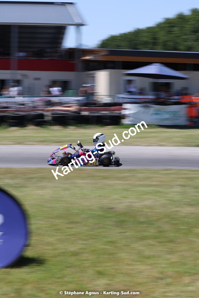 02 & 03/07/2022 : IAME Series France – Round 3 au circuit d’Aigues-Vives (Photos Stéphane Agnus) 2022 — karting