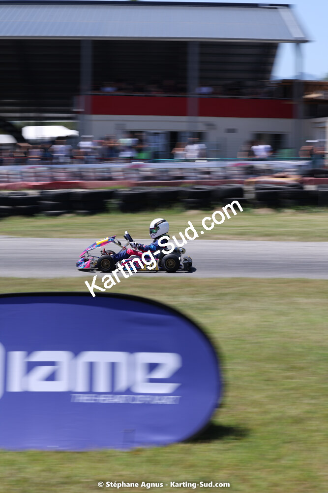 02 & 03/07/2022 : IAME Series France – Round 3 au circuit d’Aigues-Vives (Photos Stéphane Agnus) 2022 — karting