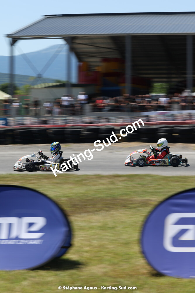 02 & 03/07/2022 : IAME Series France – Round 3 au circuit d’Aigues-Vives (Photos Stéphane Agnus) 2022 — karting