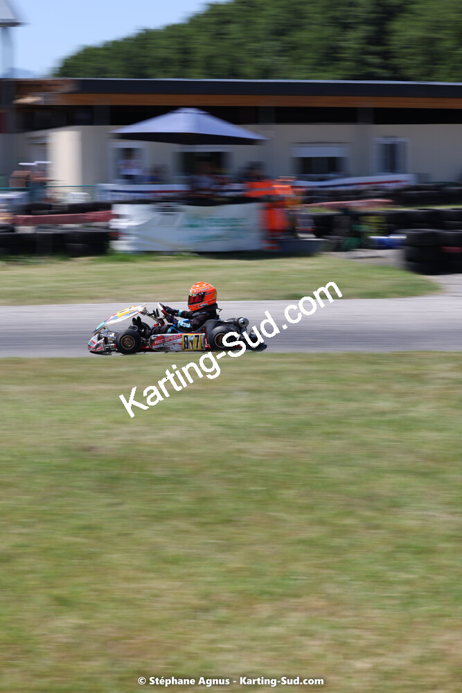 02 & 03/07/2022 : IAME Series France – Round 3 au circuit d’Aigues-Vives (Photos Stéphane Agnus) 2022 — karting