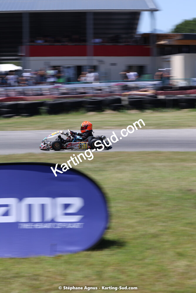 02 & 03/07/2022 : IAME Series France – Round 3 au circuit d’Aigues-Vives (Photos Stéphane Agnus) 2022 — karting