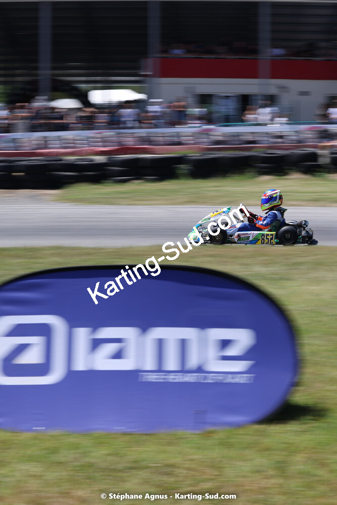 02 & 03/07/2022 : IAME Series France – Round 3 au circuit d’Aigues-Vives (Photos Stéphane Agnus) 2022 — karting