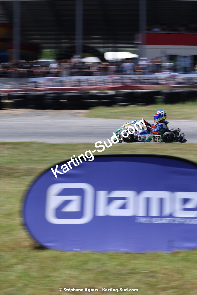 02 & 03/07/2022 : IAME Series France – Round 3 au circuit d’Aigues-Vives (Photos Stéphane Agnus) 2022 — karting