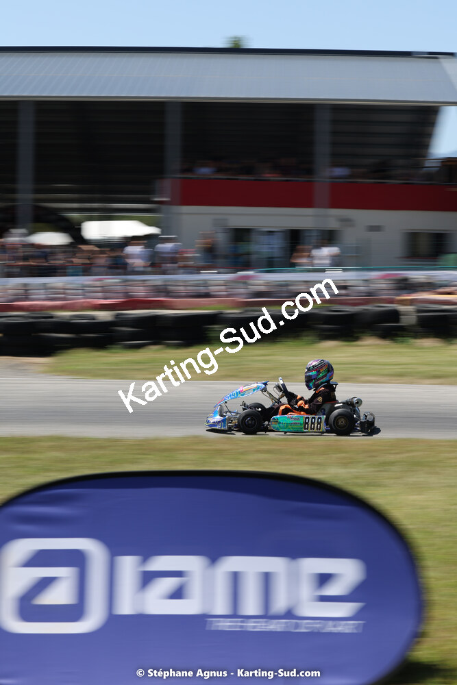 02 & 03/07/2022 : IAME Series France – Round 3 au circuit d’Aigues-Vives (Photos Stéphane Agnus) 2022 — karting