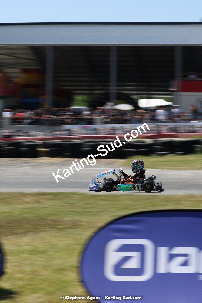 02 & 03/07/2022 : IAME Series France – Round 3 au circuit d’Aigues-Vives (Photos Stéphane Agnus) 2022 — karting