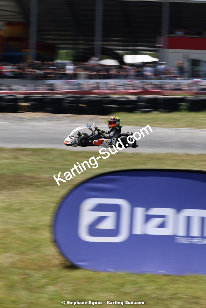 02 & 03/07/2022 : IAME Series France – Round 3 au circuit d’Aigues-Vives (Photos Stéphane Agnus) 2022 — karting