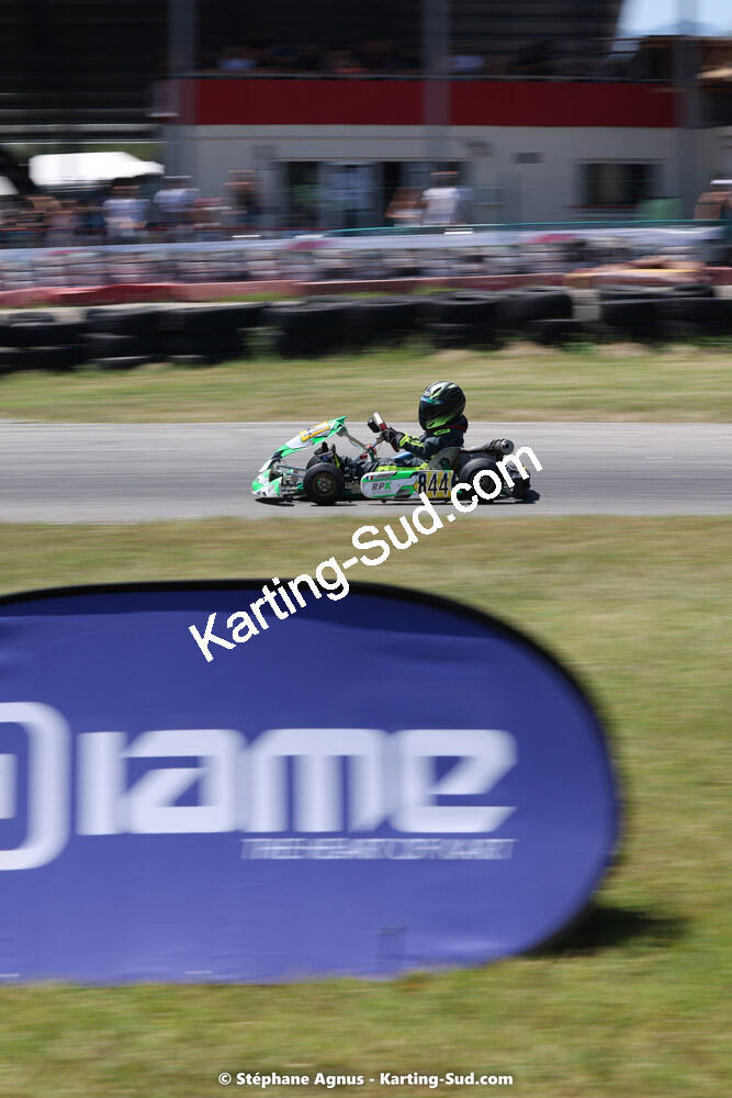 02 & 03/07/2022 : IAME Series France – Round 3 au circuit d’Aigues-Vives (Photos Stéphane Agnus) 2022 — karting